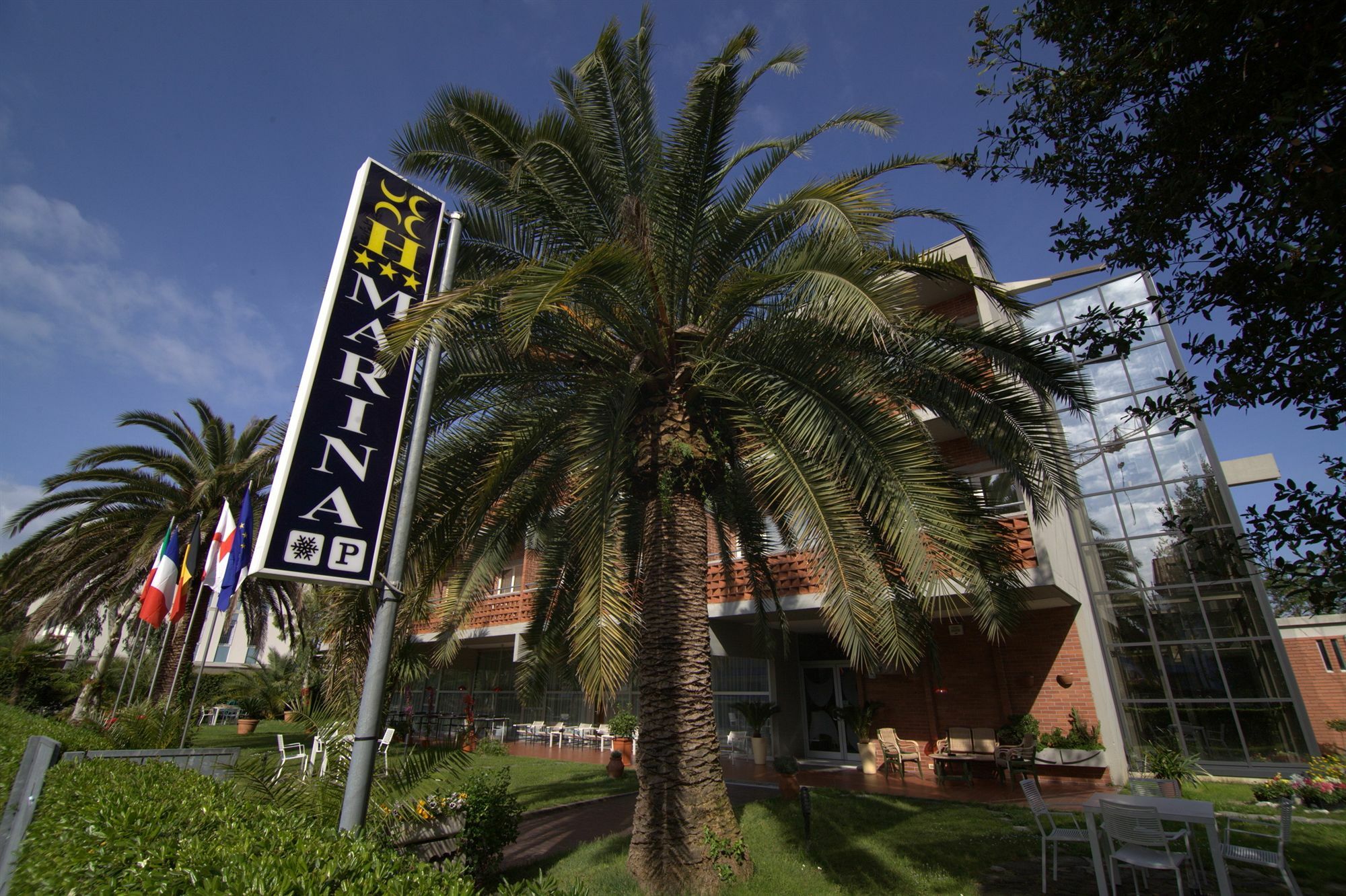 Hotel Marina Marina di Massa Exterior foto